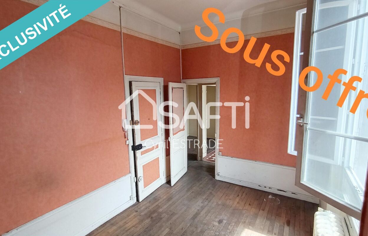 appartement 1 pièces 28 m2 à vendre à Saint-Étienne (42000)