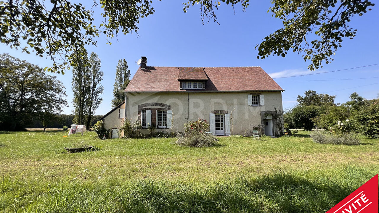 maison 5 pièces 135 m2 à vendre à Saint-Fargeau (89170)
