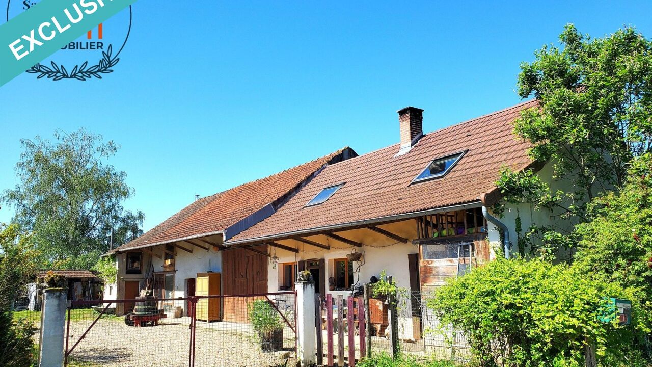 maison 5 pièces 120 m2 à vendre à Mouthier-en-Bresse (71270)
