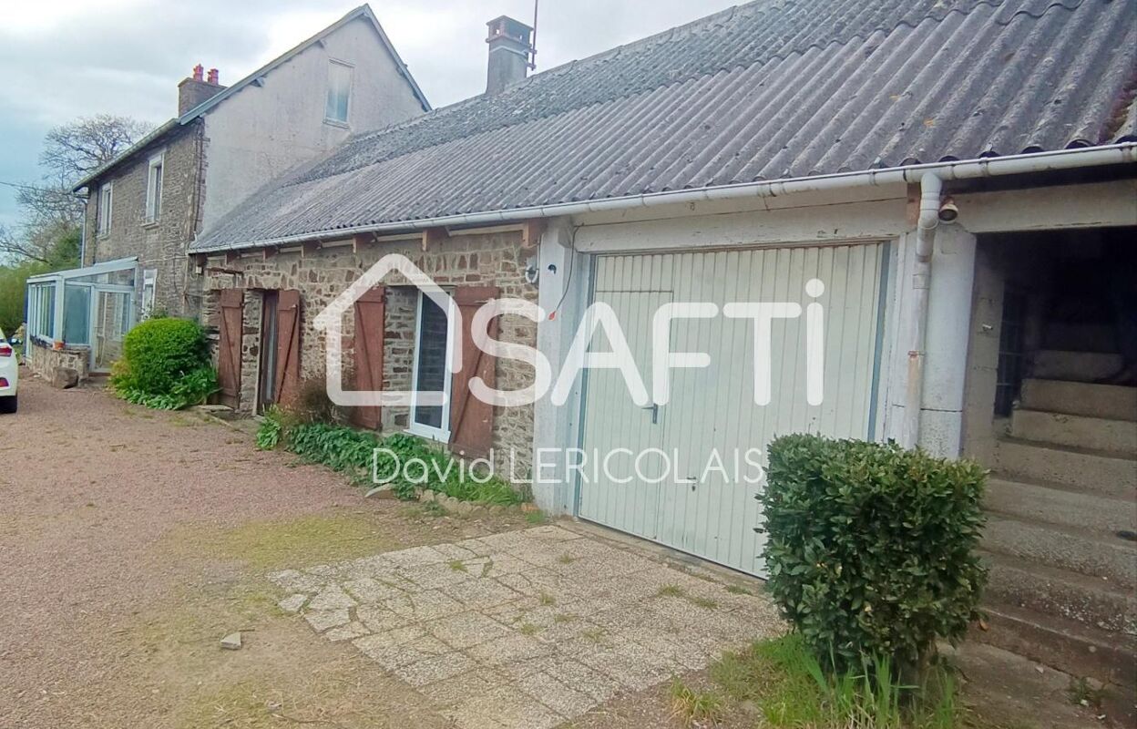 maison 7 pièces 152 m2 à vendre à Saint-Senier-sous-Avranches (50300)