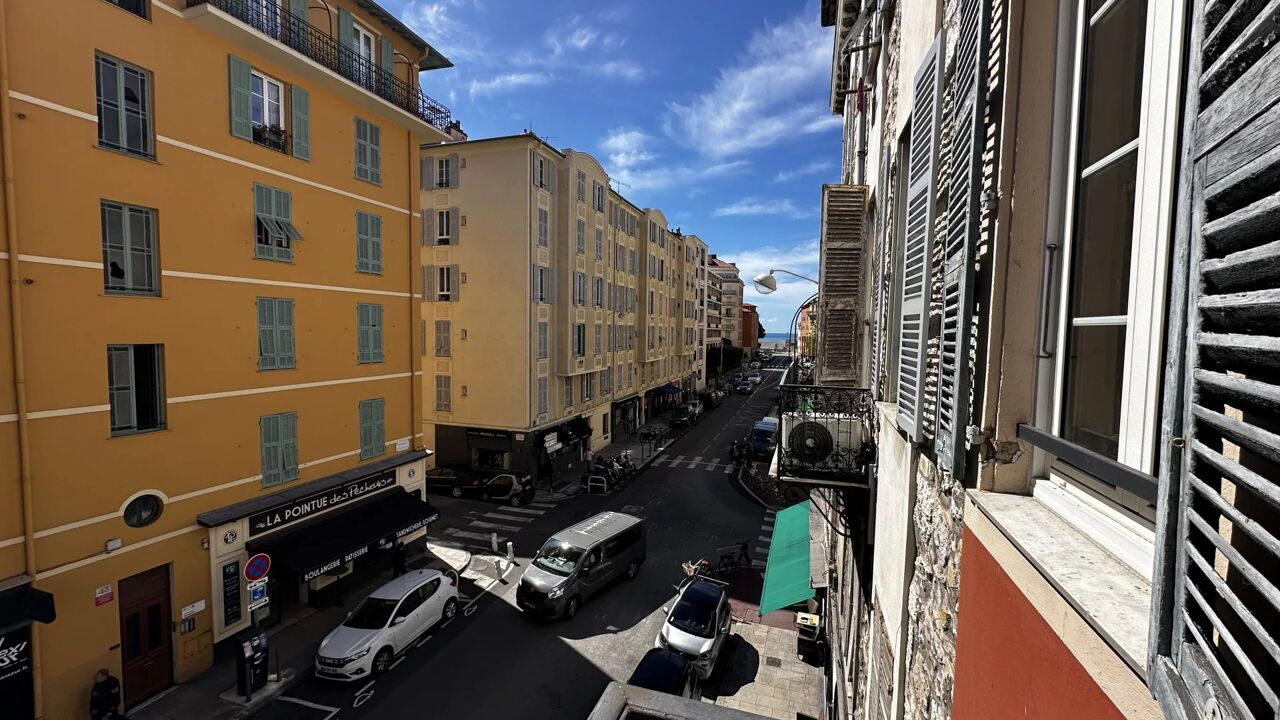 appartement 2 pièces 37 m2 à vendre à Nice (06300)
