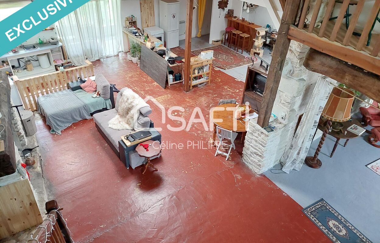 maison 6 pièces 200 m2 à vendre à Pouant (86200)