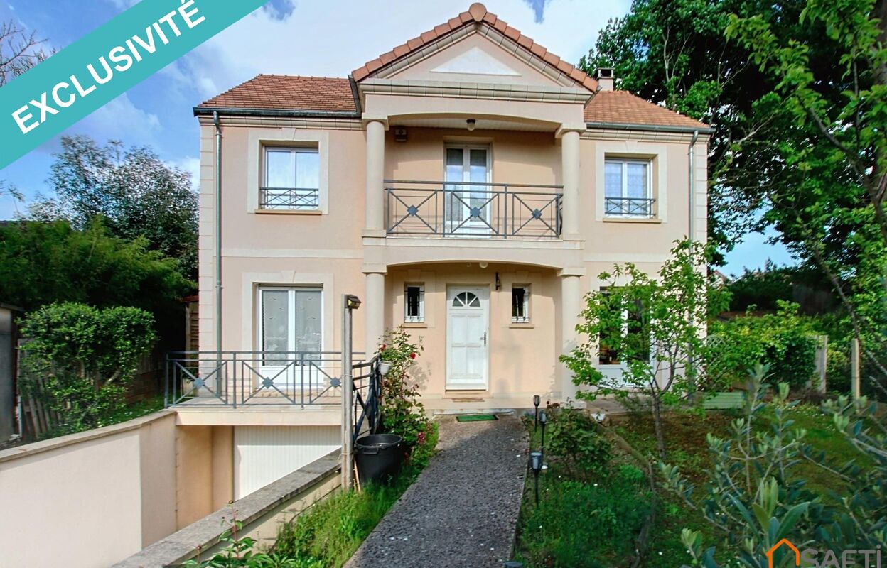 maison 6 pièces 124 m2 à vendre à Sainte-Geneviève-des-Bois (91700)