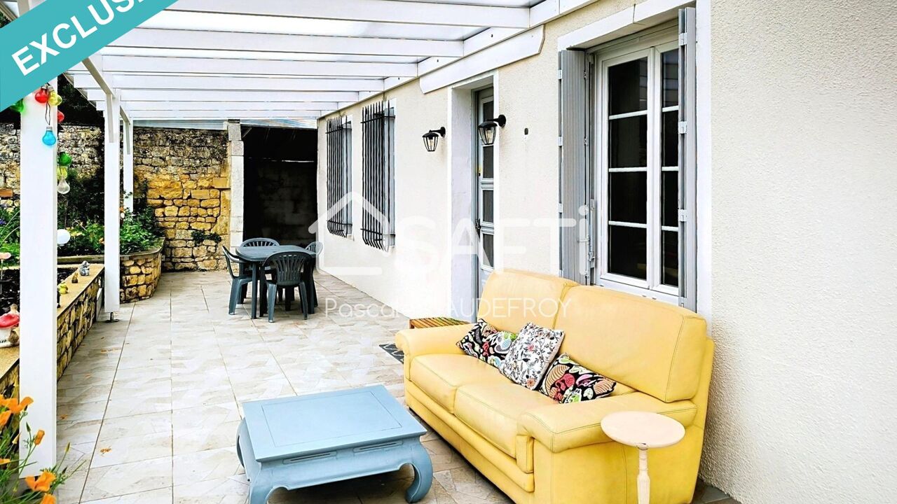 maison 5 pièces 130 m2 à vendre à Saint-Germain-de-Lusignan (17500)