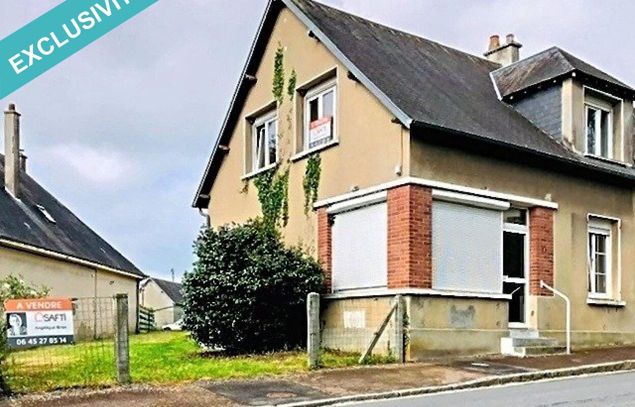 maison 4 pièces 80 m2 à vendre à Cahagnes (14240)