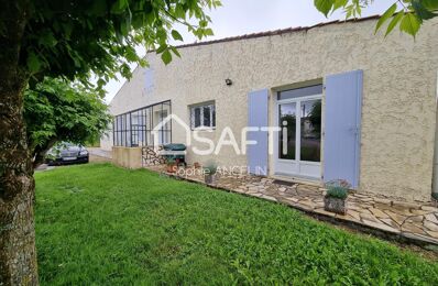 vente maison 165 000 € à proximité de Anville (16170)