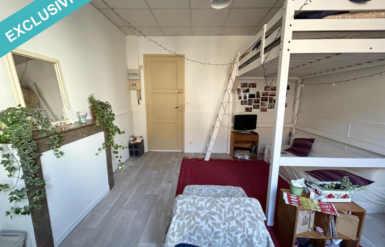 appartement 1 pièces 25 m2 à vendre à Rouen (76000)