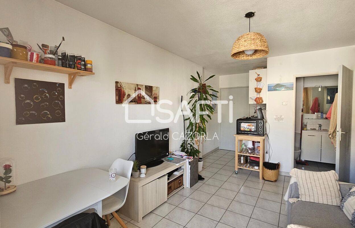 appartement 2 pièces 25 m2 à vendre à Montpellier (34070)