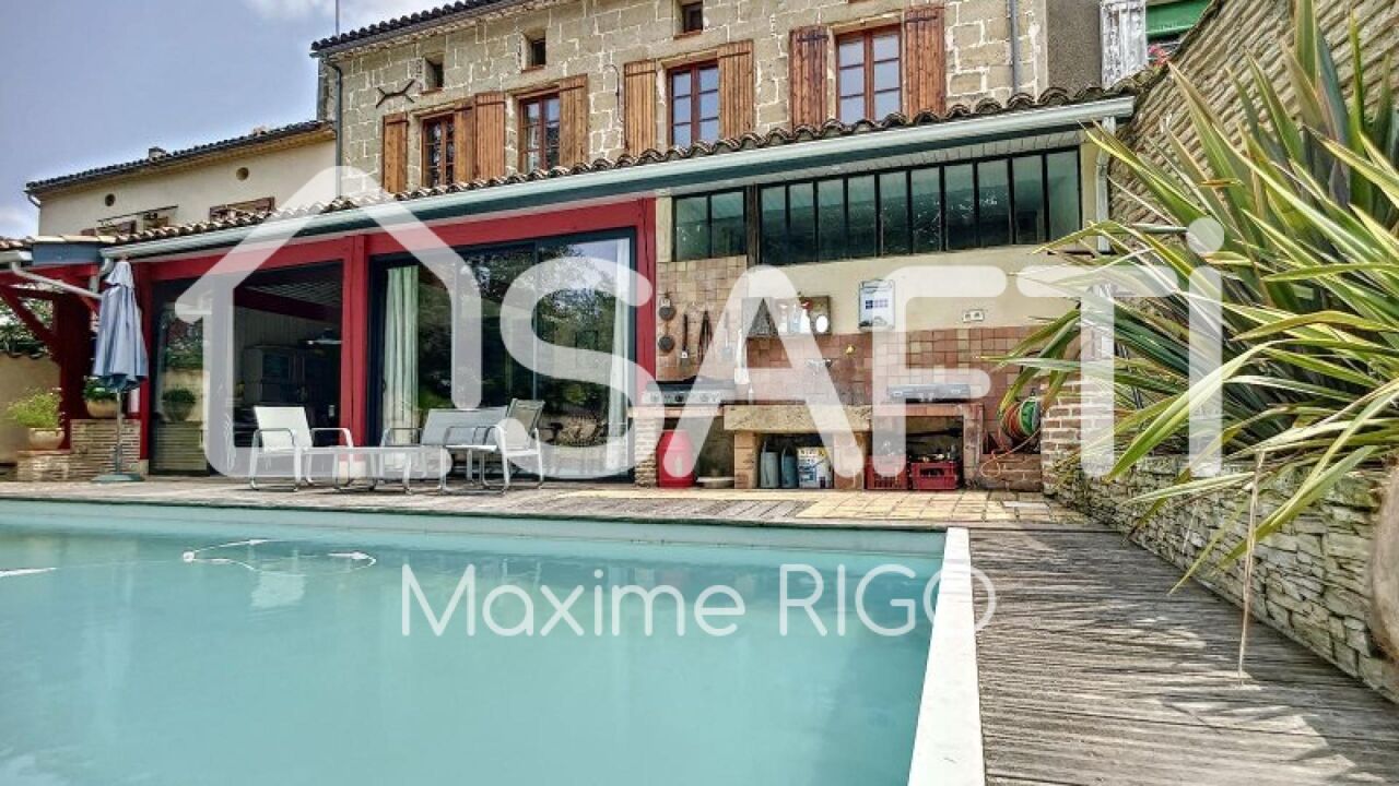 maison 10 pièces 303 m2 à vendre à Gontaud-de-Nogaret (47400)