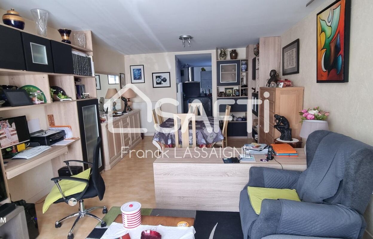 appartement 3 pièces 56 m2 à vendre à Ambert (63600)