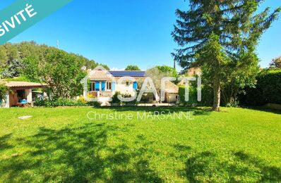 vente maison 454 500 € à proximité de Saint-Cannat (13760)