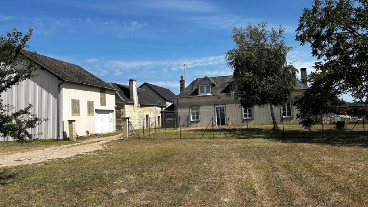 maison 4 pièces 102 m2 à vendre à Bourgueil (37140)