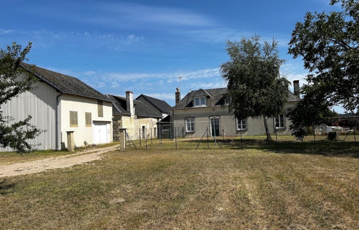 maison 4 pièces 102 m2 à vendre à Bourgueil (37140)