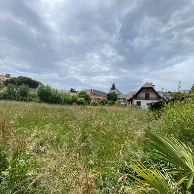 Terrain 1390 m²