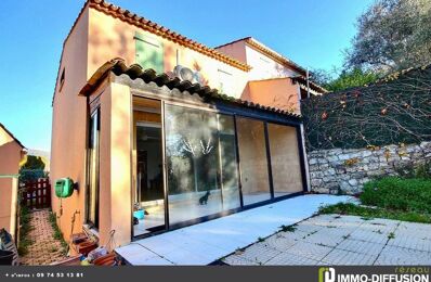 vente maison 380 000 € à proximité de Tourrettes-sur-Loup (06140)