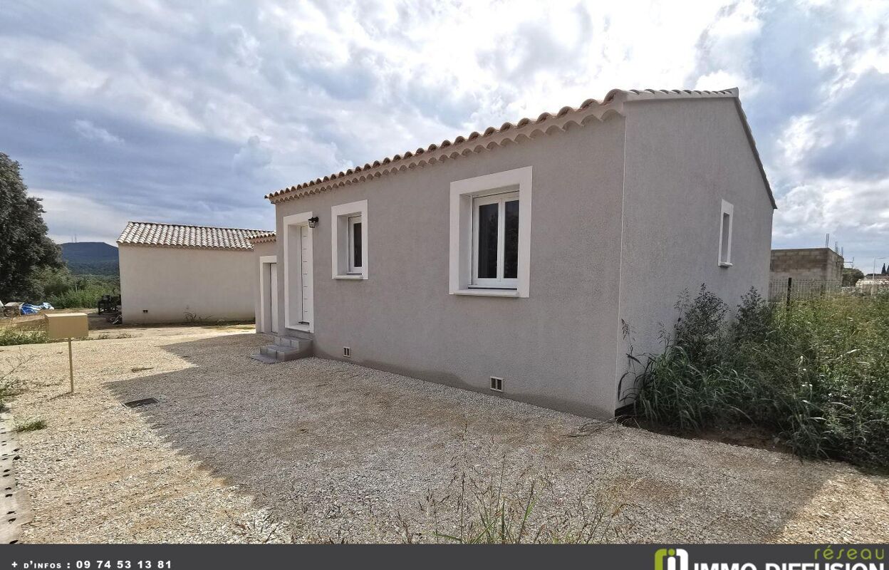 maison 3 pièces 58 m2 à vendre à Saint-Nazaire (30200)