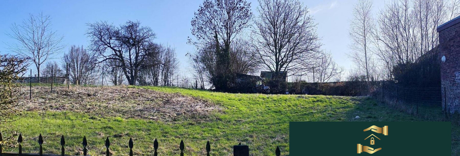 Terrain  616 m² à vendre à Bachant (59138)