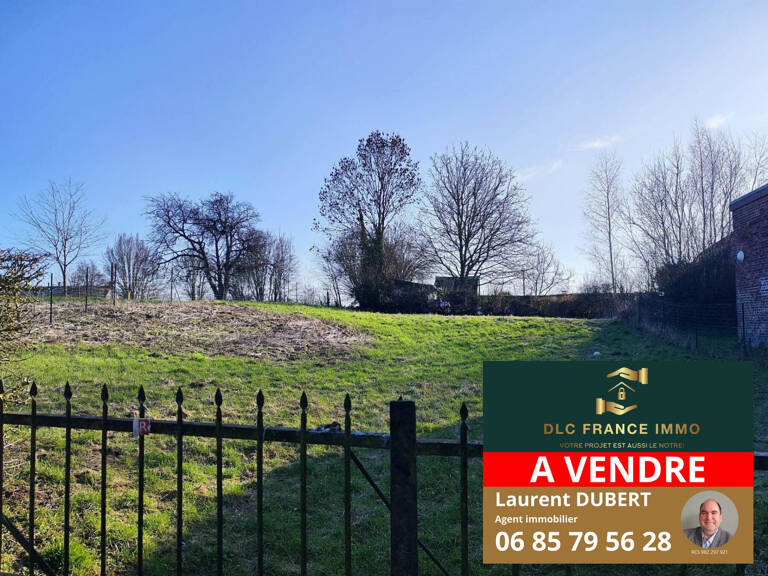 Terrain à construire  616 m²  — photo 1
