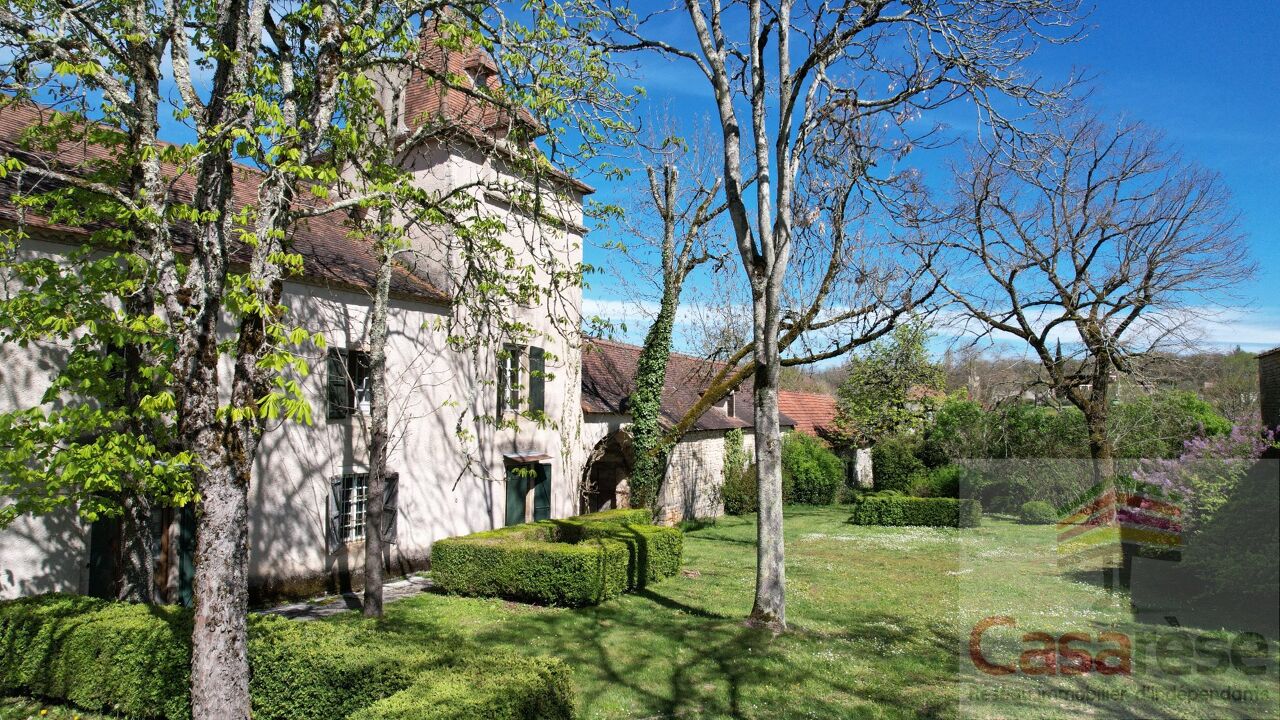 maison 8 pièces 205 m2 à vendre à Limogne-en-Quercy (46260)