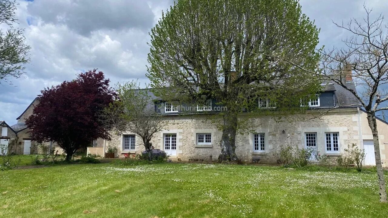 maison 11 pièces 268 m2 à Charentilly (37390)