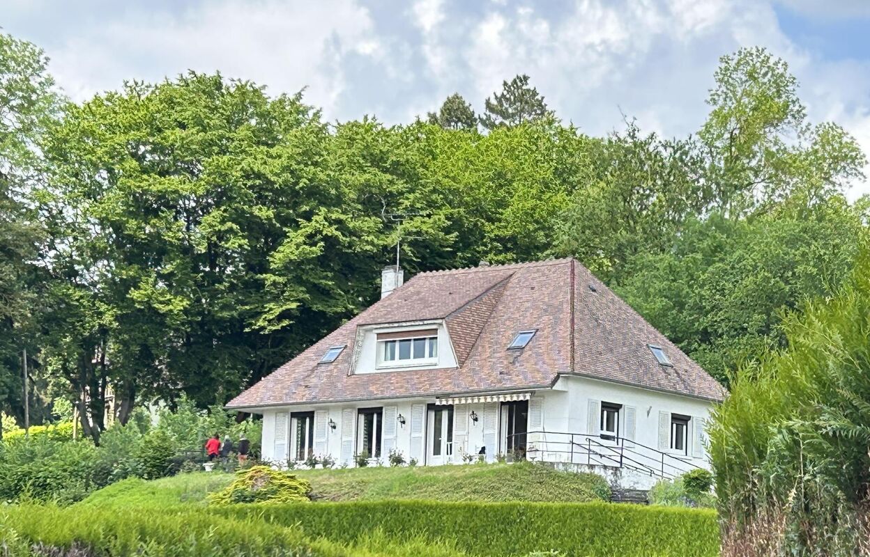 maison 7 pièces 142 m2 à vendre à Saint-Amand-des-Hautes-Terres (27370)