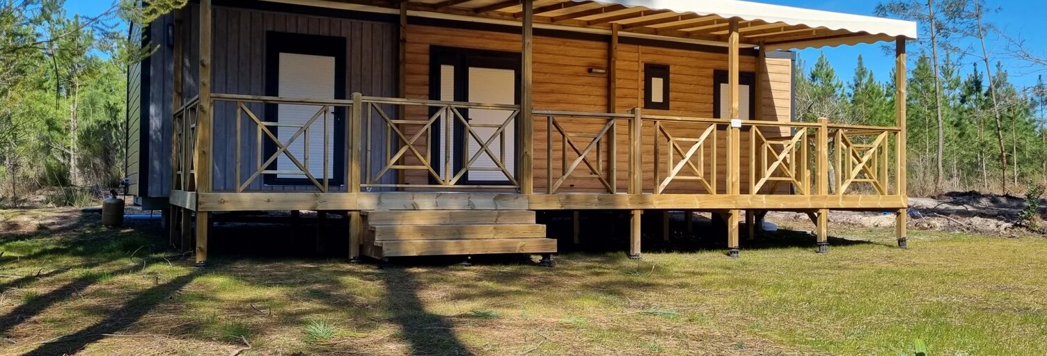 Maison 4 Pièces 40 m² à vendre à Arengosse (40110)