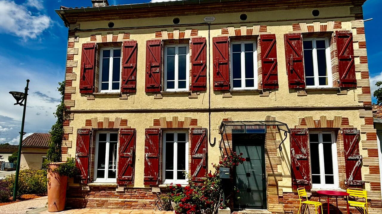 maison 6 pièces 200 m2 à vendre à Bouloc (31620)