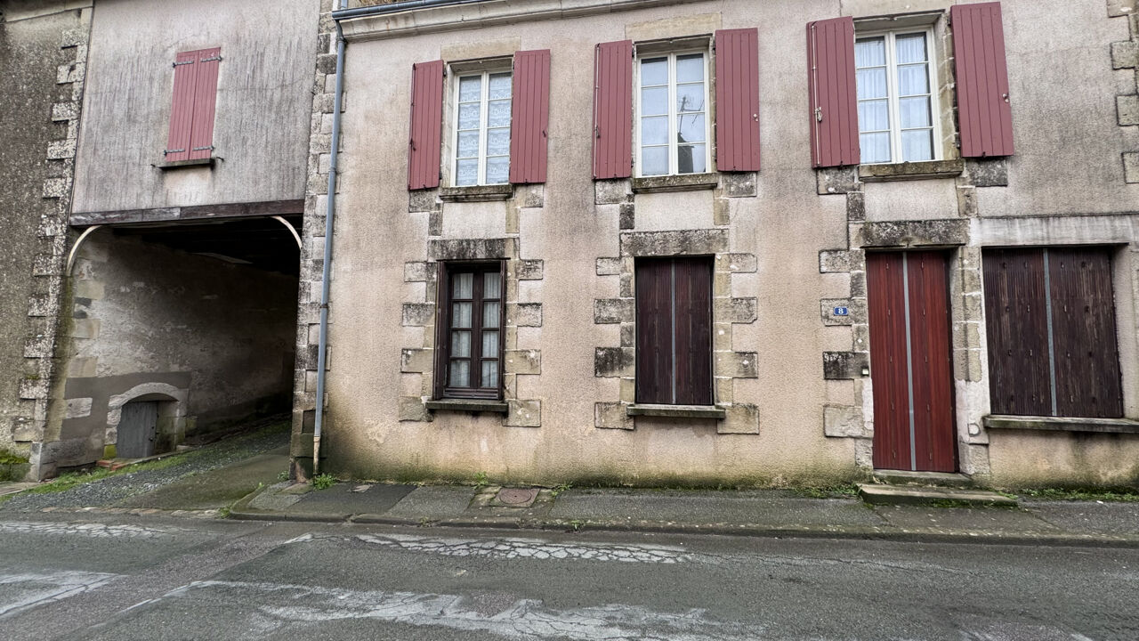 maison 6 pièces 148 m2 à vendre à Mazières-en-Gâtine (79310)