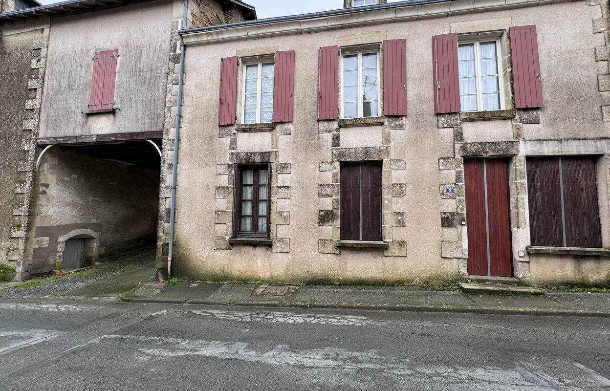 maison 6 pièces 148 m2 à vendre à Mazières-en-Gâtine (79310)