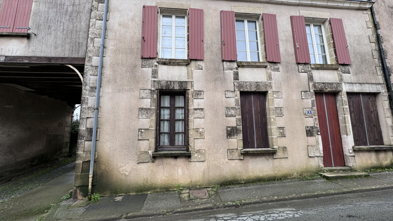 maison 6 pièces 148 m2 à vendre à Mazières-en-Gâtine (79310)