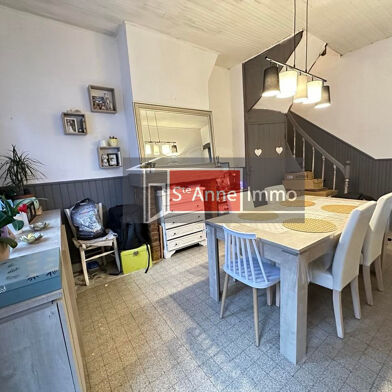 Maison 5 pièces 61 m²