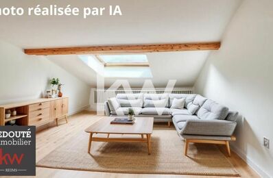 vente appartement 104 387 € à proximité de Auménancourt (51110)
