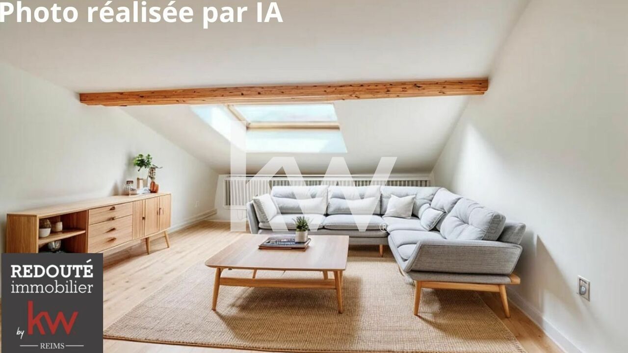 appartement 3 pièces 41 m2 à vendre à Reims (51100)