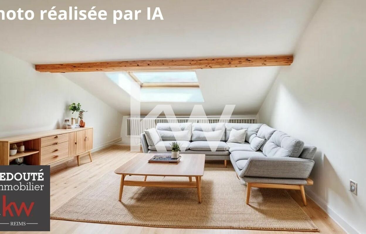 appartement 3 pièces 41 m2 à vendre à Reims (51100)