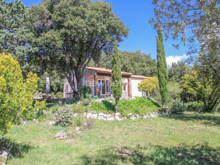 Jolie maison avec vue panoramique proche village Provencale — photo 1