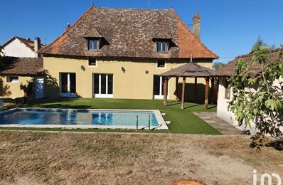 vente maison 200 000 € à proximité de Fragnes (71530)