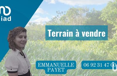 vente terrain 184 000 € à proximité de La Plaine-des-Palmistes (97431)