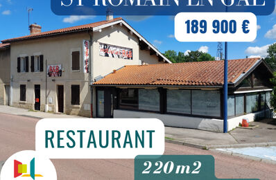 vente commerce 189 900 € à proximité de Saint-Romain-en-Gal (69560)