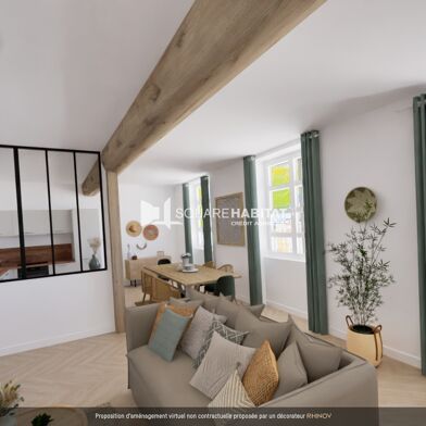 Appartement 3 pièces 77 m²