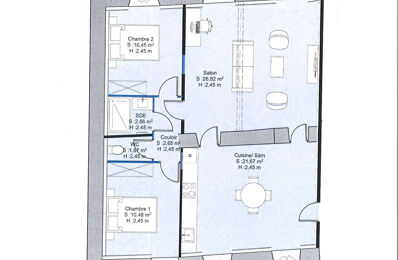 vente appartement 219 000 € à proximité de Odos (65310)