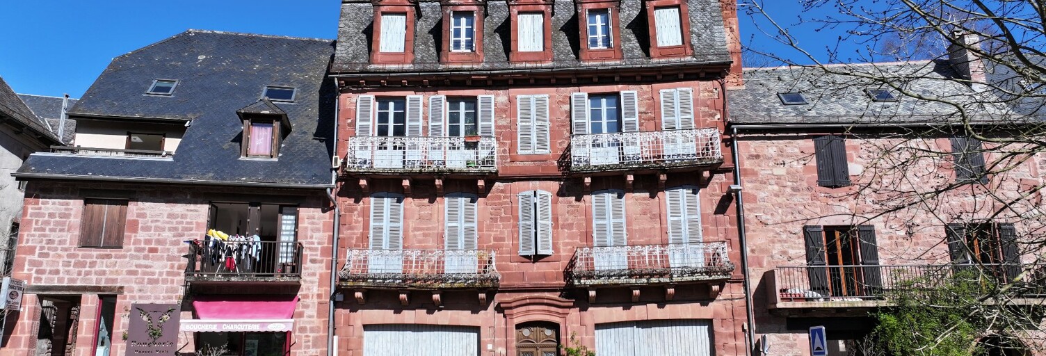 Immeuble  521 m² à vendre à Villecomtal (12580)