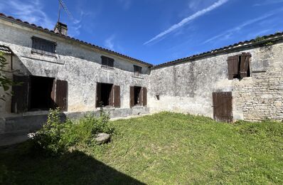 vente maison 87 000 € à proximité de Gensac-la-Pallue (16130)