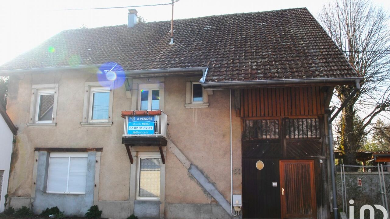 maison 6 pièces 127 m2 à vendre à Willer-sur-Thur (68760)