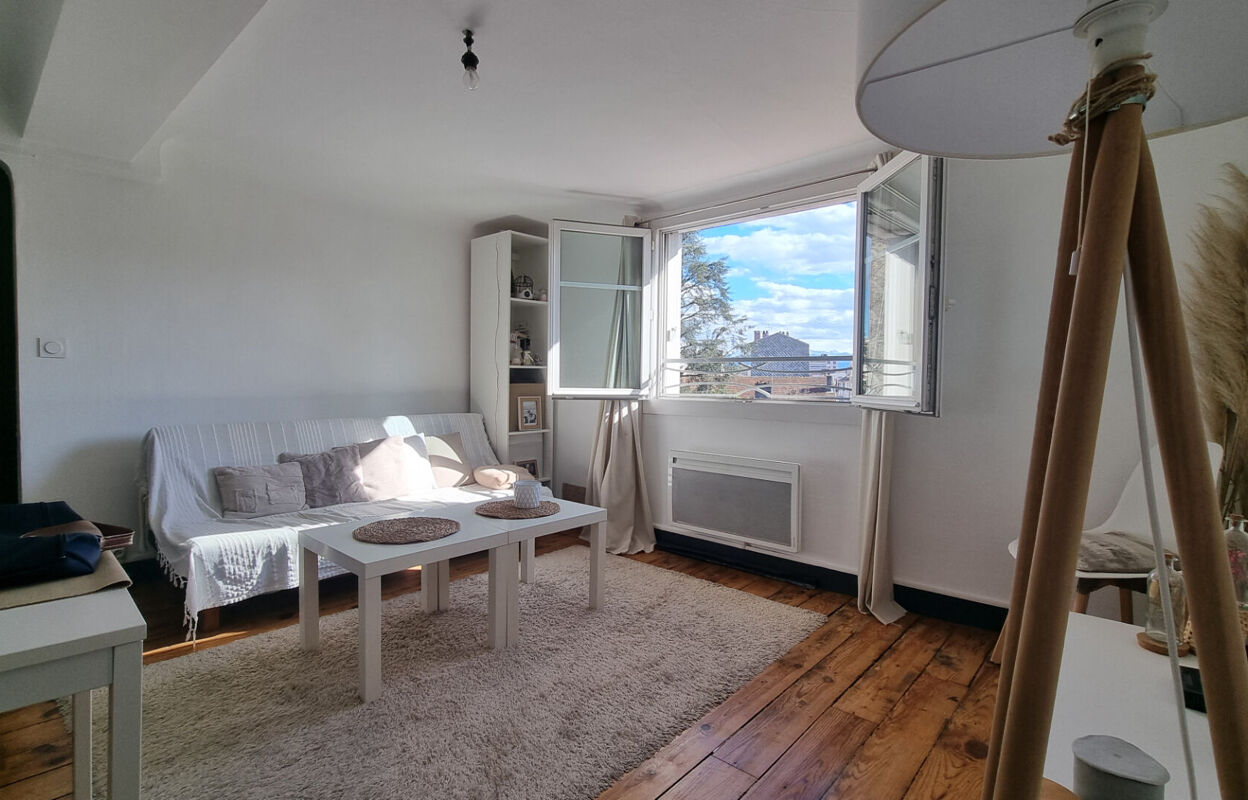 appartement 2 pièces 39 m2 à vendre à Pau (64000)