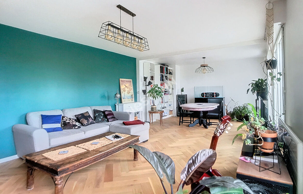 appartement 4 pièces 92 m2 à vendre à Nantes (44300)