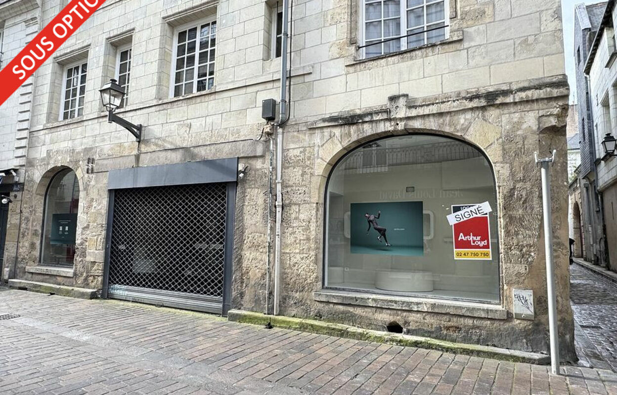 commerce  pièces 72 m2 à vendre à Tours (37000)