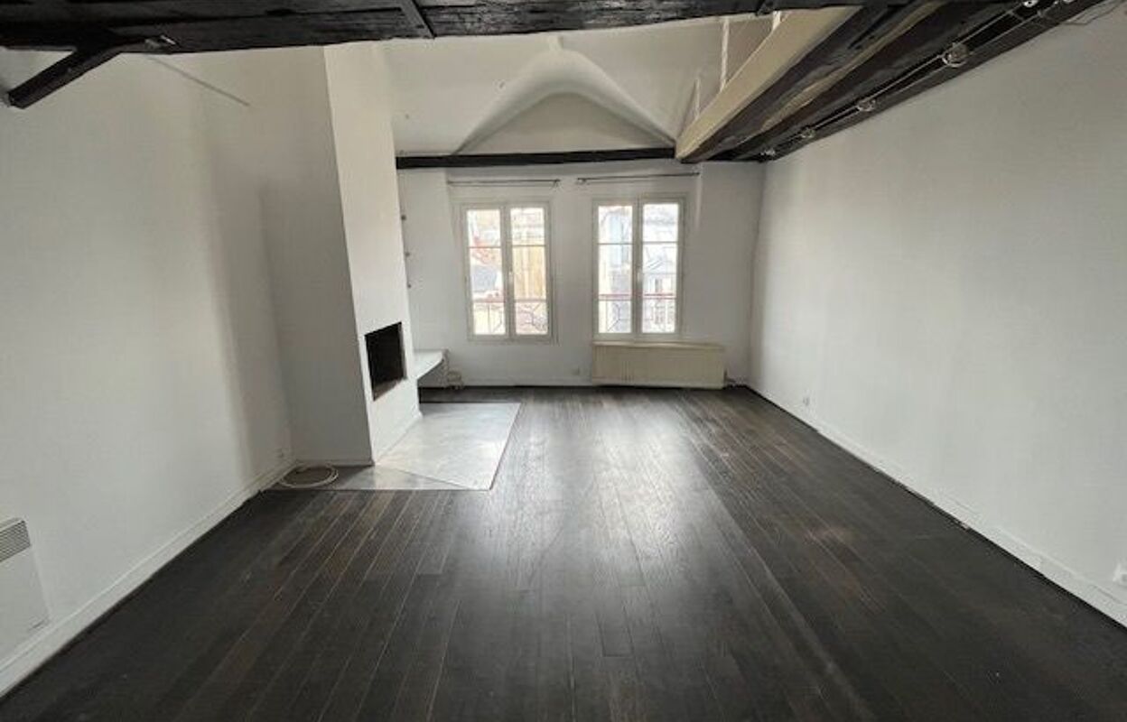 appartement 2 pièces 48 m2 à vendre à Paris 4 (75004)