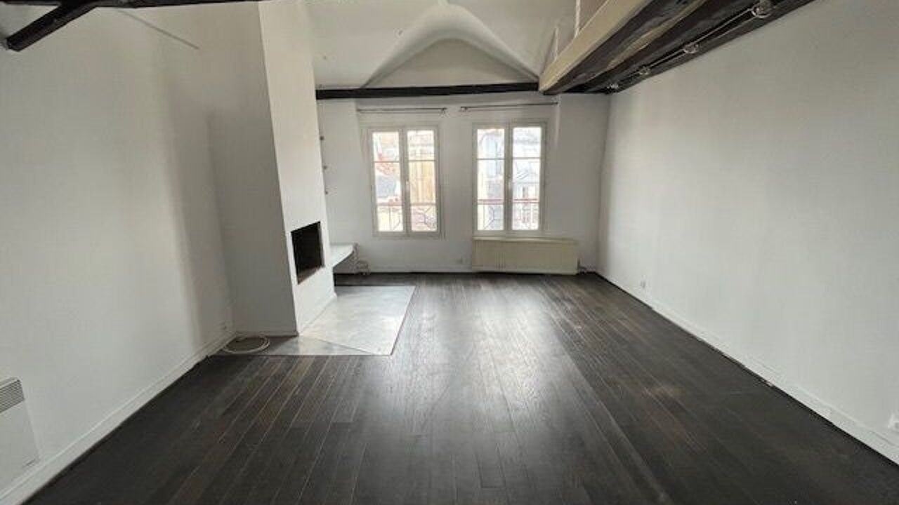 appartement 2 pièces 48 m2 à vendre à Paris 4 (75004)