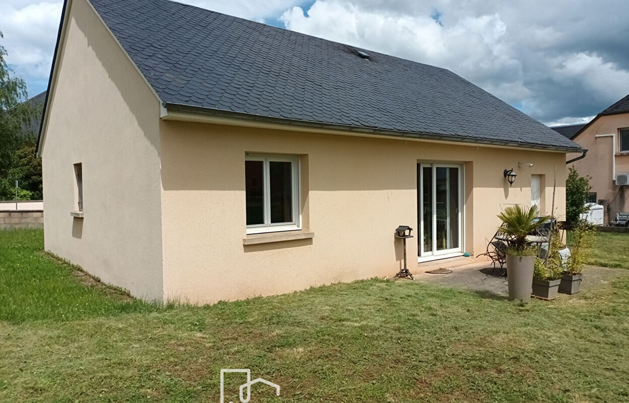 maison 3 pièces 58 m2 à vendre à Saint-Christophe-Vallon (12330)