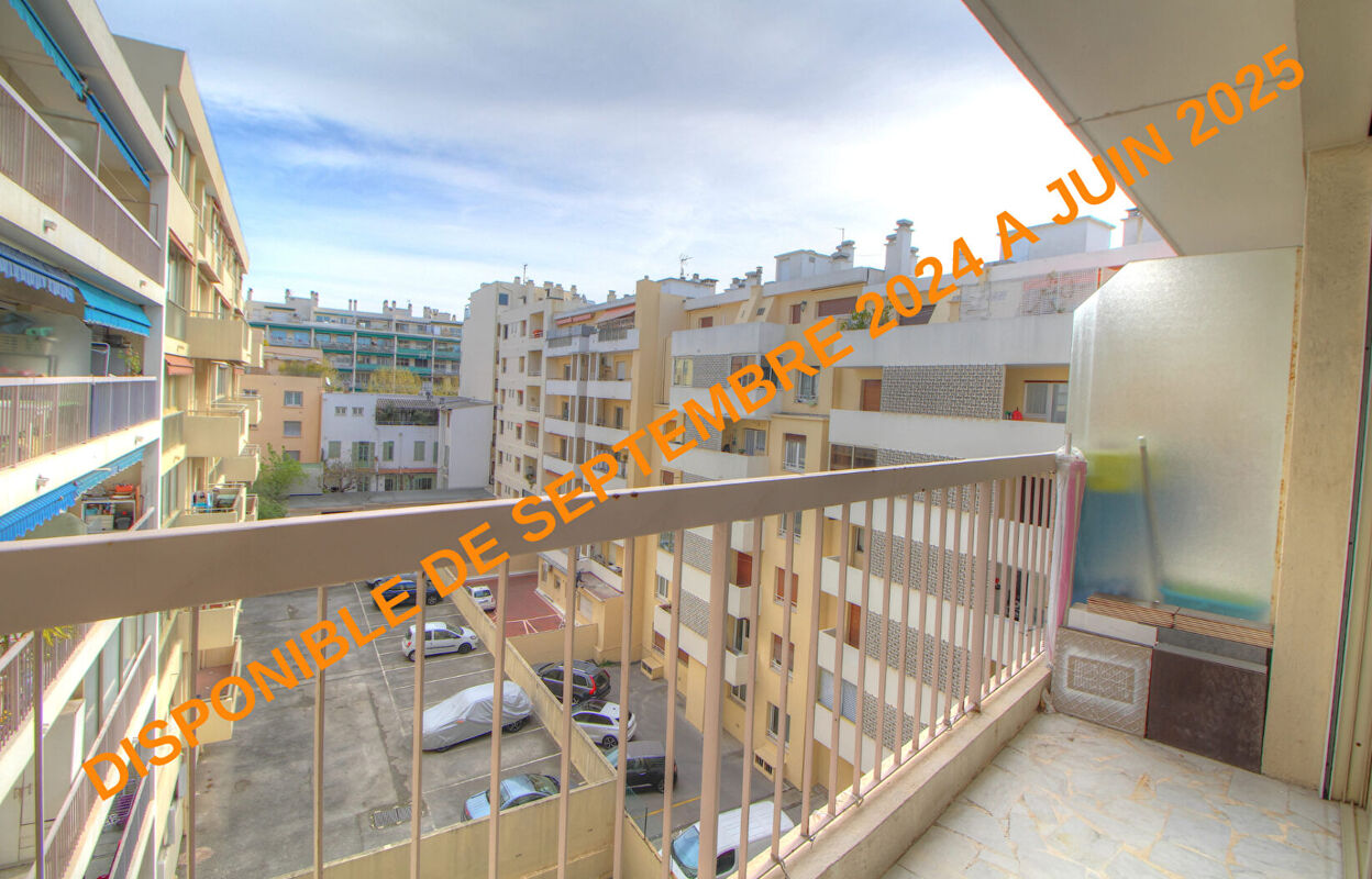 appartement 1 pièces 24 m2 à louer à Antibes (06600)